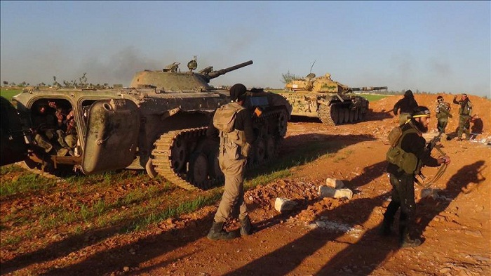 Syrie: L`opposition avance sur plusieurs fronts contre Daech et le régime